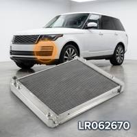 Pièces automobiles LR062670 Radiateur de refroidissement auxiliaire pour Land Rover Range Rover L405 Sport L494 Discovery 5 L462