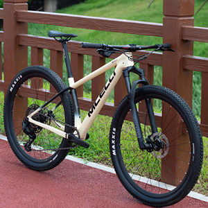 MCELO EXO <span class=keywords><strong>2</strong></span> 29ER Bicicletta da Montagna XC in Carbonio, Hardtail, Confortevole, 12 Velocità, Freni a Disco Idraulici ROCKSHOX JUDY, Pedali Standard - Product Image 1