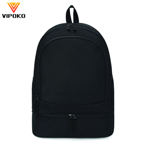 Mochila de Entrenamiento de Fútbol para Exteriores, Impermeable, de Tela Oxford, con Compartimento Independiente para Zapatos, Personalizable para Baloncesto y Fútbol - Product Image 1