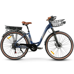 SAMEBIKE Nueva <span class=keywords><strong>Bicicleta</strong></span> Eléctrica Urbana RS-A07 de 28 Pulgadas, Batería de Litio de 13 Ah, <span class=keywords><strong>Bicicleta</strong></span> Eléctrica de 36 V y 350 W - Product Image 2