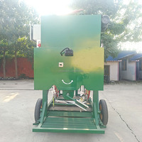 Nouvelle condition électrique bovin vache sabot coupe goulotte écraser acier bétail équipement agricole 1 an moteur et moteur garantie