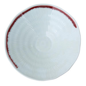 Ensemble de bols en céramique avec impression dorée personnalisée, blanc, petit, 6 onces, bol à mélanger, à riz, à salade, à soupe avec bord doré - Product Image 6