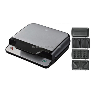 Aifa 4 2 tranches contrôle de température barbecue électrique gaufrier numérique détachable machine à sandwich 3 4 5 6 7 8 <span class=keywords><strong>9</strong></span> en 1 - Product Image 5