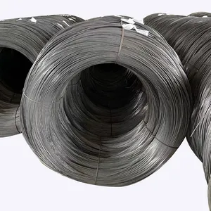 Hot Sell Sae1006 1008 1010 Q195 Q235 1045 Hot Rolled Steel Wire Rod In Stock