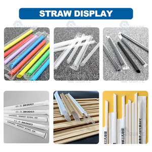 Machine d'emballage pour brochettes en bambou, pailles à boire, tubes en plastique, pailles en plastique, pailles en papier - Product Image 2