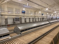 Nouveau Nid de ponte automatique XQD pour poules pondeuses, en acier galvanisé à chaud, garantie 2 ans