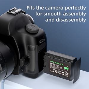 แบตเตอรี่กล้อง PUJIMAX 2280mAh NP-FZ100 สำหรับ <span class=keywords><strong>Sony</strong></span> <span class=keywords><strong>Alpha</strong></span> A1 A9 A7R A7M <span class=keywords><strong>A7C</strong></span> A7S A6600 A6700 ZV-E10 II FX30 แบตเตอรี่ทดแทน - Product Image 6