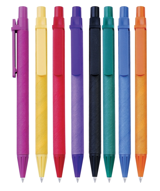 Gift Wholesale Wheat Straw Paper Pen