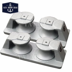 โซ่ยึดเรือยาไต แบบ B พร้อมรางลูกกลิ้งคู่ CB/T38-1999 อะไหล่สำหรับจอดเรือ - Product Image 4
