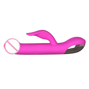 Waterproof Rechargeable USB <b>Vibrators</b> Women 10 Frequencies Low Noise 50dB G Spot Clitoral Stimulator Silicone Non-Lubricated - Product Image 4