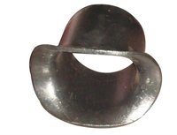 Accesorio soldado a tope de acero al carbono con aceite negro, sch40, ASME/ANSI B16.9