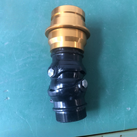 Kopling Universal JMFIRE Bahan Aluminium Alloy Fleksibel Portabel Selang Pemadam Kebakaran Satu Port Dua Port Mobile