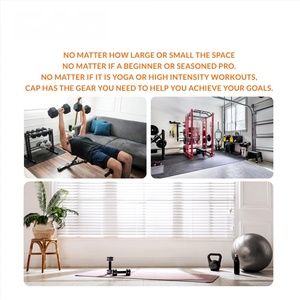 Factory Direct Price Black Cast Iron 50mm Customized Ergonomic Universal <b>Barbell</b> <b>Weight</b> Plate 2000LBS MOQ Whole Body - Product Image 4
