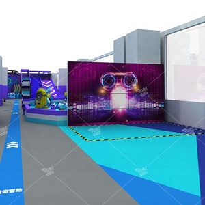 Pokiddo nouveau Design enfants et adultes parc de trampoline intérieur commercial blocs EPP parcours de corde de <span class=keywords><strong>mur</strong></span> <span class=keywords><strong>d</strong></span>'<span class=keywords><strong>escalade</strong></span> - Product Image 3