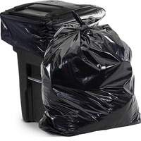 Sac poubelle en PEHD durable et efficace pour le stockage sécurisé, la manipulation et l'élimination des déchets, idéal pour les articles de literie, les ustensiles de cuisine et les parapluies.