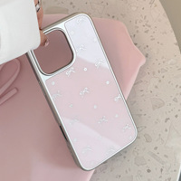 Coque de téléphone à dorure pour Iphone16 16pm 16plus 16pro 15 15pm 15plus 15pro 14pm 14 13 13pm 13pro 12 11 coque époxy