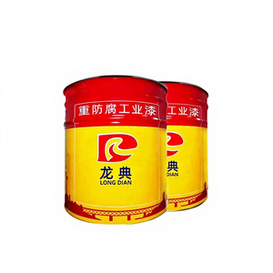 पर्यावरण के अनुकूल भारी-शुल्क विरोधी जंग फ्लोरोकार्बन औद्योगिक धातु पेंट दो घटकों तरल कोटिंग पेंट के लिए - Product Image 2