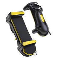 JS62 Pengontrol Tembak Joystick Enam Jari untuk iPad untuk PUBG