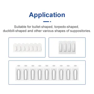 Finalwe Small Plastic Suppository Filling And Sealing Machine