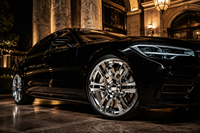 Jantes forgées brossées Kansei Neo 5x120.65/120/112 PCD Neuves pour Série 5/7 X5 Audi A6/A8/Q7 Mercedes Classe E/S Effet Miroir Complet