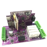 Conception de circuits imprimés (PCB/PCBA), liste de composants (BOM) et fichiers Gerber, fabricant de cartes électroniques prototypes multicouches, certifié ISO9001, matériau FR4