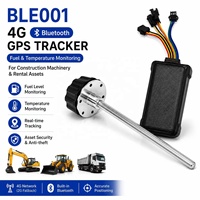 Traceur GPS Bluetooth 4G BLE001 pour équipements de construction et actifs de location avec capteur de niveau Bluetooth