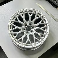 عجلات سبائك معدنية مخصصة مقاس 18 19 20 21 22 بوصة، PCD 5x112 5x120 5x114.3، جنوط سيارات مقعرة للسيارات الخاصة بالركاب.