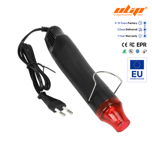 Pistola de Calor de Temperatura Constante de 220V con Enchufe Europeo, Negra, para Manualidades, Sellos de Goma, Polvo para Repujado, Plástico Termoencogible y Tubos Termocontraíbles - Product Image 1