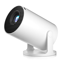 Projecteur de cinéma maison intelligent portable 2025, décodage vidéo, mini projecteur avec double WIFI, HY300 Pro