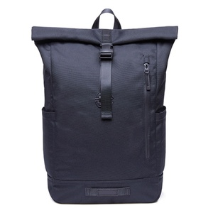OEM ODM 17 Inch Durable Roll Top Daypack Factory Wholesale Recycled Material Travel <b>Waterproof</b> <b>Backpack</b> Anti-theft Polyester - Product Image 2
