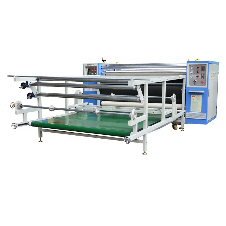 Manufacturer Printing Press Heat Press Rotary Calender Roll Heat Transfer Sublimation Machine