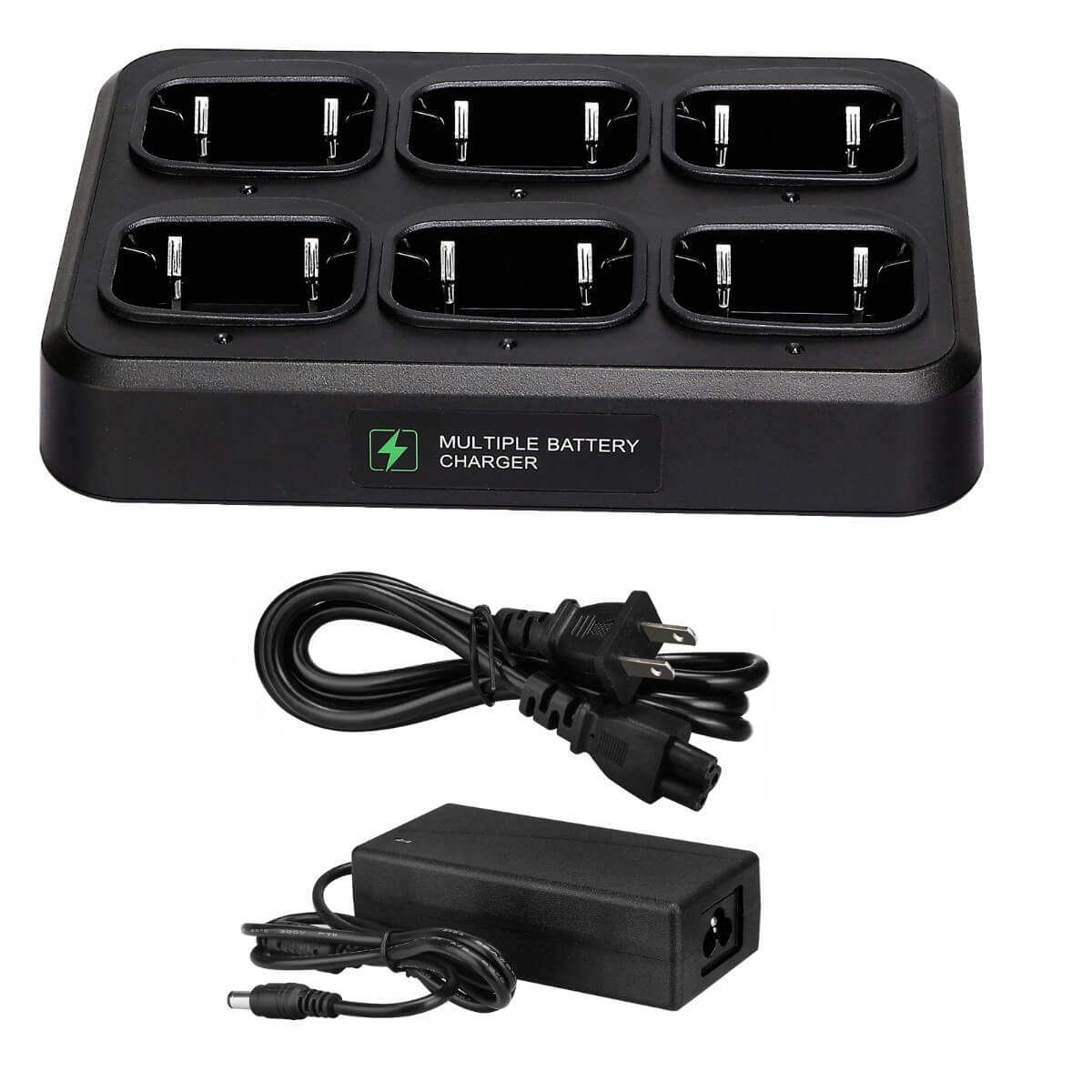 Six-way Charger