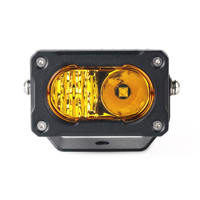 Nouveaux feux LED de 3 pouces 40W pour brouillard/feux de recul/feux de délimitation, projecteurs de conduite tout-terrain pour camions/jeeps/quads