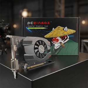 Tarjeta Gráfica PCWINMAX <span class=keywords><strong>Geforce</strong></span> GT <span class=keywords><strong>1030</strong></span> de 2GB, 64Bit GDDR5, Ventilador Único, OEM, Disponible para Venta al Por Mayor, para Actualización de PC de Escritorio, Pedidos al Por Mayor - Product Image 1