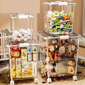 Poubelle multifonctionnelle en plastique PP, mini poubelle de comptoir, boîte de rangement pour déchets de salle de bain, poubelle de table pour la cuisine - Product Image 1