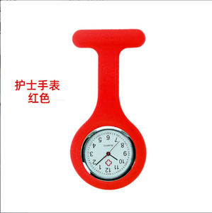 جيب دائم حركة سيليكون ووتش الثدي ووتش بروش تعليق المعادن التمريض الكوارتز سيليكون ممرضة ووتش للمستشفيات - Product Image 4