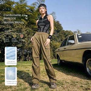 Winddichte Stevige Zomerpanty Voor Heren, Ademende Sluiting Met Trekkoord 2 In 1 Ontwerp, Amerikaans Ruffian Knap - Product Image 2