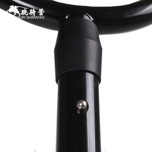 U Shaped Steel Restraint Fork For Riot Control <b>Security</b> <b>Equipment</b> Black Stainless Steel Adult Use - Product Image 1