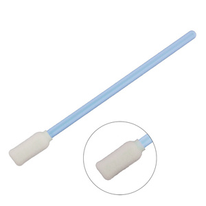 Superior Quality Lint-Free Print <strong>Head</strong> Cleaning Swabs with <strong>Rectangular</strong> Polyurethane Foam <strong>Head</strong> - Product Image 1