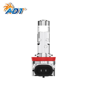 Ampoules de phare de voiture Bi LED H7 H4 H11 Mini Projector Lens 20W 9005 HB3 9006 HB4 H8 H9 - Product Image 6