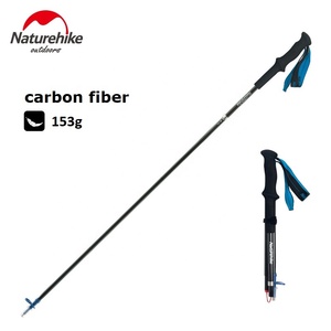 Naturehike ST08 4-nodo montañismo palos alpenstock ultraligero plegable <span class=keywords><strong>de</strong></span> <span class=keywords><strong>fibra</strong></span> <span class=keywords><strong>de</strong></span> <span class=keywords><strong>carbono</strong></span> Polo <span class=keywords><strong>de</strong></span> <span class=keywords><strong>Trekking</strong></span> para caminar Trail Running - Product Image 1