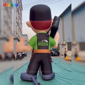 Inflables gigantes personalizados altos para eventos al aire libre decoraciones de fiestas para promoción publicitaria - Product Image 2