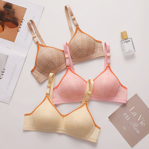 Nuovi piccoli seni dolci raccolti in estate, ragazze magre, senza cuciture, senza cerchi, reggiseno intimo donna. - Product Image 2