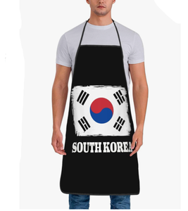 Delantal <span class=keywords><strong>de</strong></span> Cocina Personalizado con la Bandera <span class=keywords><strong>de</strong></span> Sierra Leona, <span class=keywords><strong>de</strong></span> Alta Calidad, para Cocinar, Hornear y Asar a la Parrilla - Product Image 5