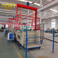 Machine d'électrolyse au nickel Linyi Fory, machine d'électropolissage, machine d'électrolyse pour bijoux et polissage