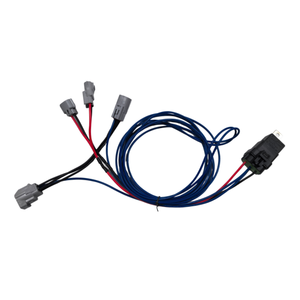 Connecteur de capteur O2 automobile personnalisé 2 broches 4 broches, faisceau de câbles étanche avec prise de relais 16AWG pour Toyota - Product Image 2