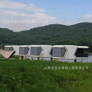 Habitación Móvil Inteligente para Exteriores en Sitio Turístico, Habitación con Vista Panorámica, Nueva Habitación de Campamento, Habitación con Sol - Product Image 4