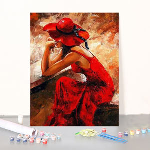 Бесплатная дизайнерская секс-живопись по номерам - Product Image 3