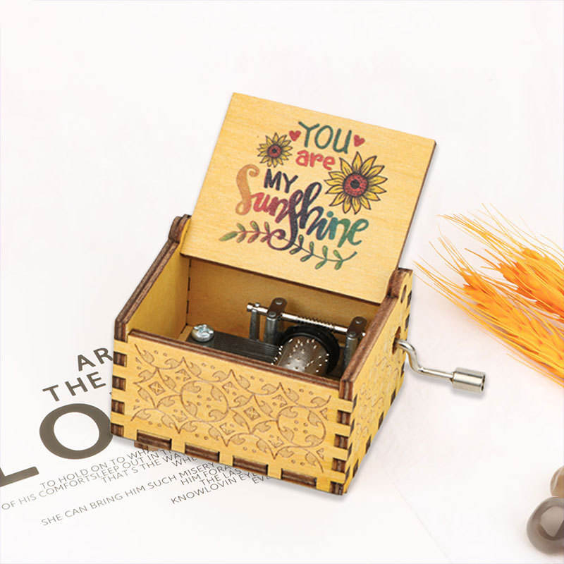 Color khaki two flowers - 7*5*4cm