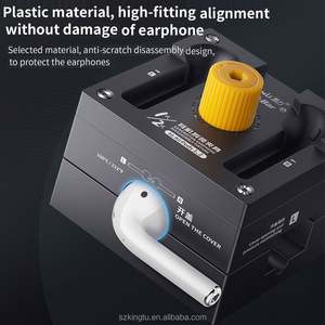 Fixation de réparation Qianli pour <span class=keywords><strong>AirPods</strong></span> 1 2 Pro, pince d'alignement d'ouverture, support de démontage de la batterie des écouteurs - Product Image 6